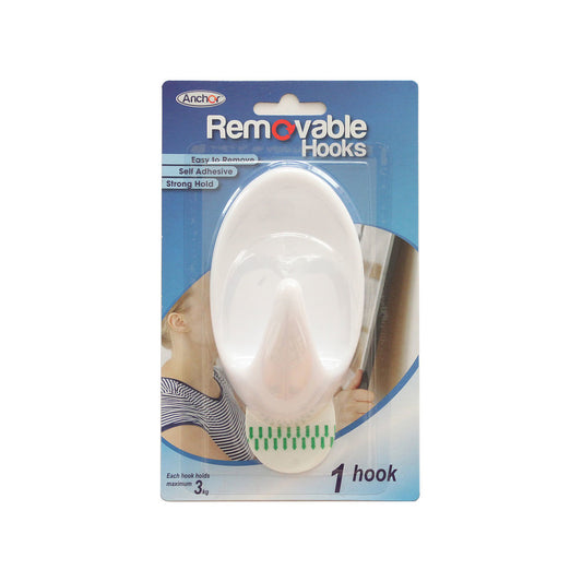 Removable Hook Jumbo 110x65mm