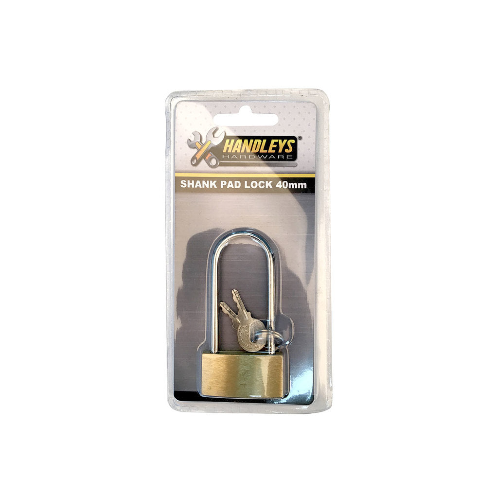 Handley's Shank Padlock 40mm