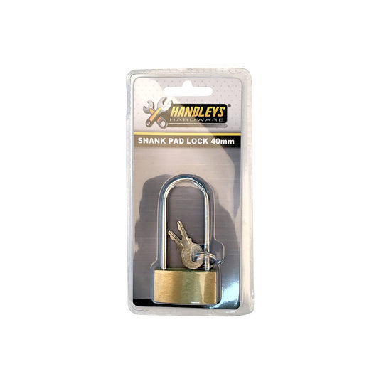 Handley's Shank Padlock 40mm