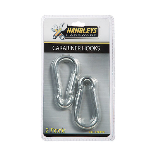Handleys Carabiner Hooks 2pk