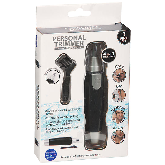 Personal Hair Trimmer Kit 3 Piece Set