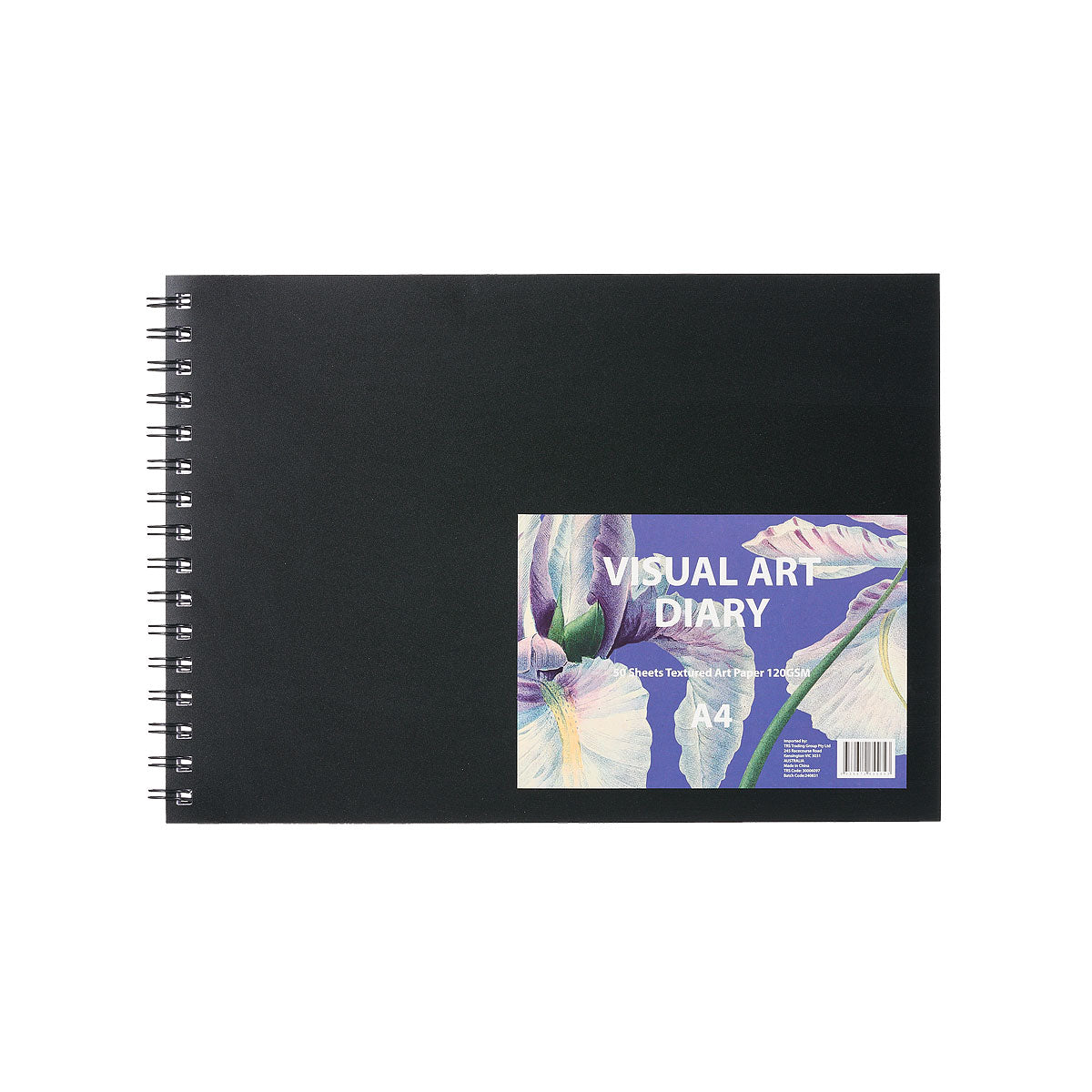 A4 Spiral Visual Diary