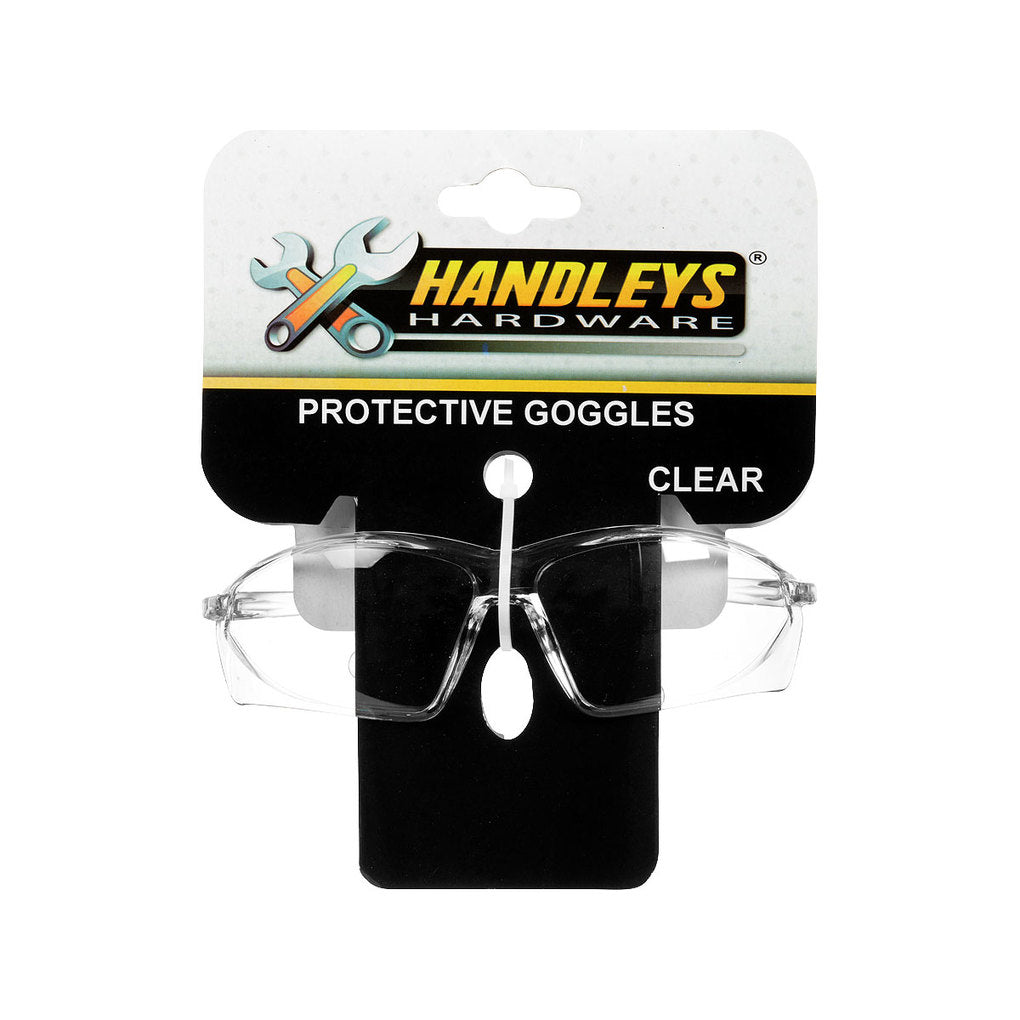 Clear Protective Goggles