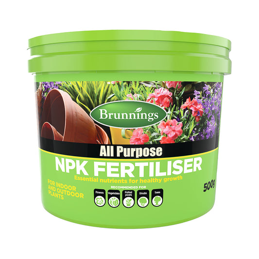 Brunnings All Purpose NPK Fertiliser 500g