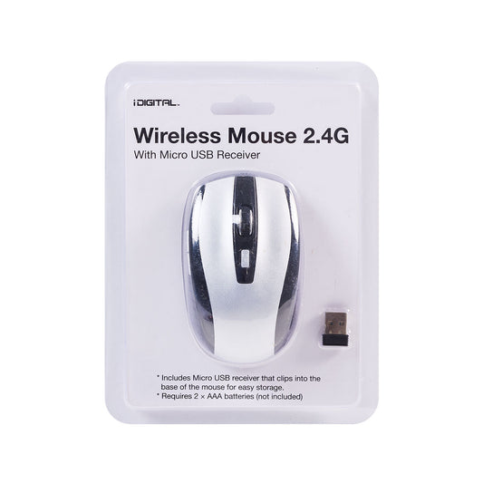 iDigital Wireless Mouse 2.4G Assorted