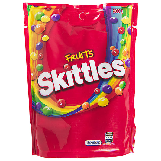 Skittles Fruit Chewy Lollies 200g