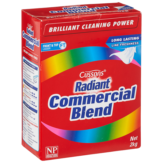 Radiant Laundry Powder Commercial Blend 2kg