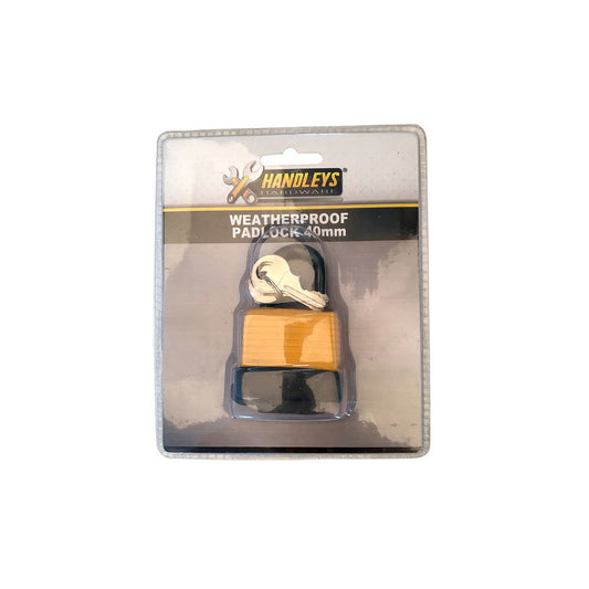 Weatherproof Padlock 40mm