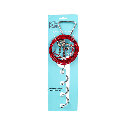 Tie Out Stake Combo 40cm