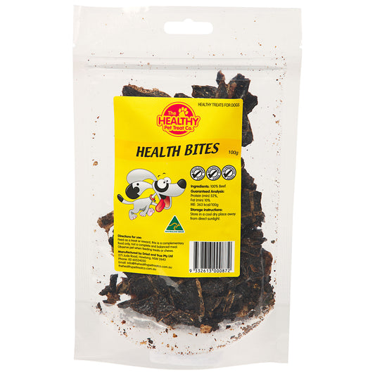 The Healthy Pet Treat Co. Health Bites 100g