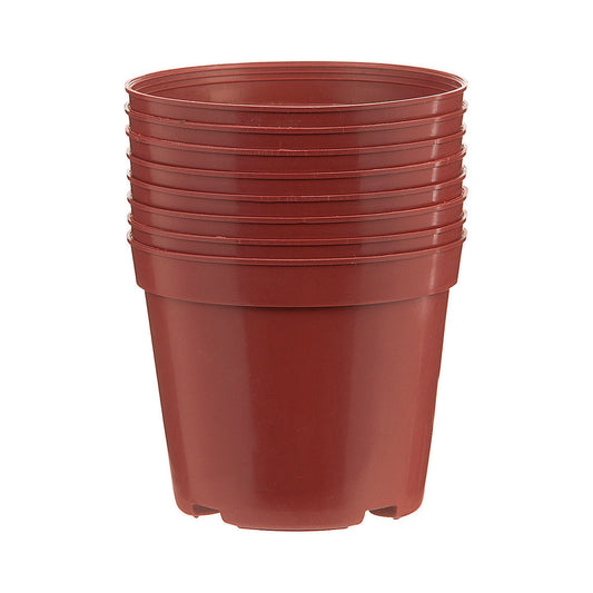 Plastic Pot Mini 8pk
