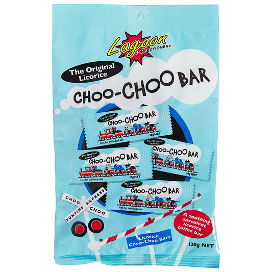 Choo Choo Bar 120g