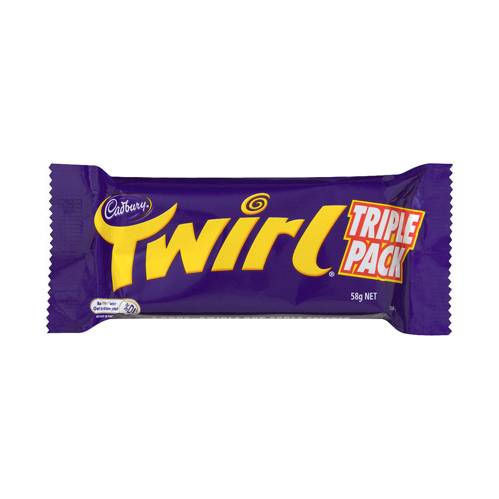 Cadbury Twirl Chocolate Bar 58g