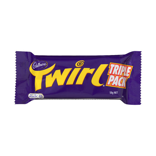 Cadbury Twirl Chocolate Bar 58g