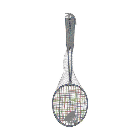 Badminton Racket Set