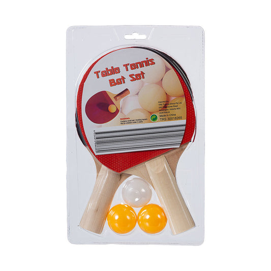 Table Tennis Bat Set And Balls