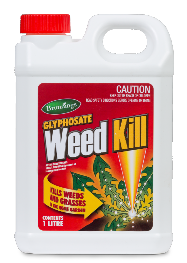Brunnings Glyphosphate Weed & Kill 1L