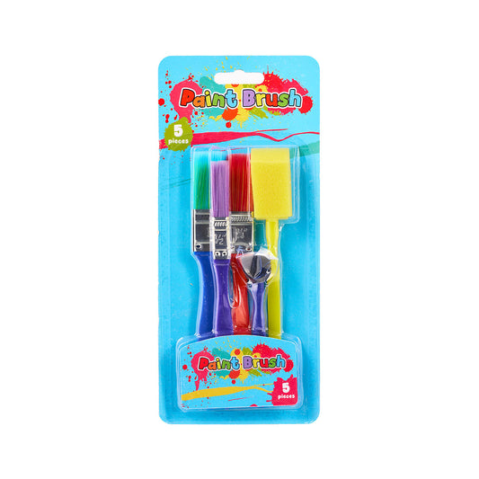 Artist Brush Assortment 5pk