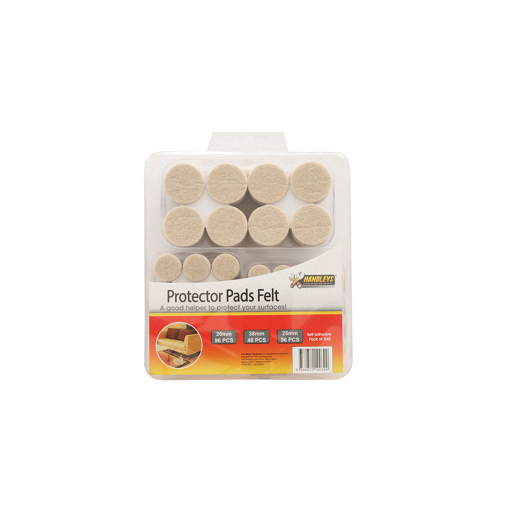 Felt Protector Pads 240pk