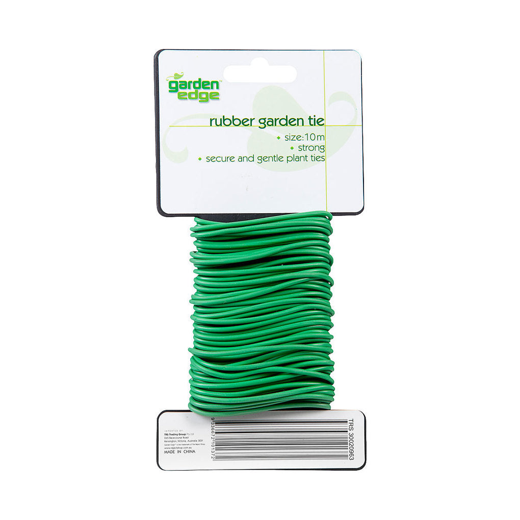 Garden Rubber Tie 10m