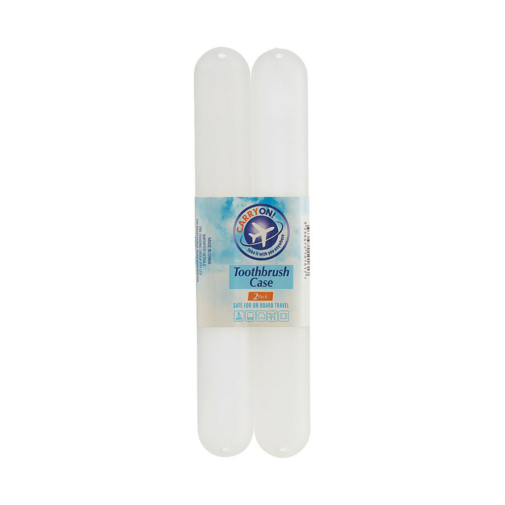 Toothbrush Travel Case 2pk