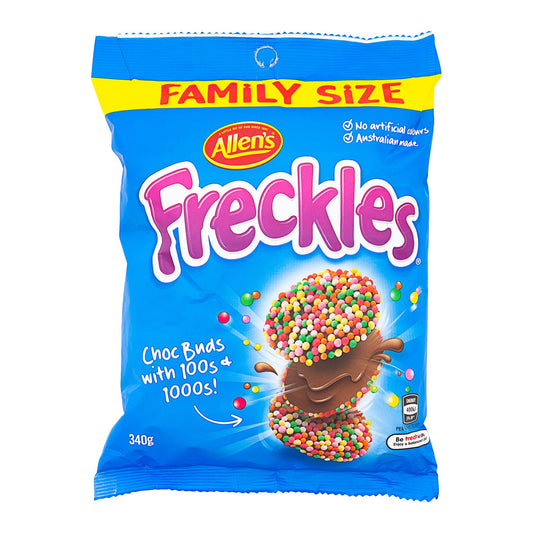 Allen's Lollies Freckles Family Size 340g