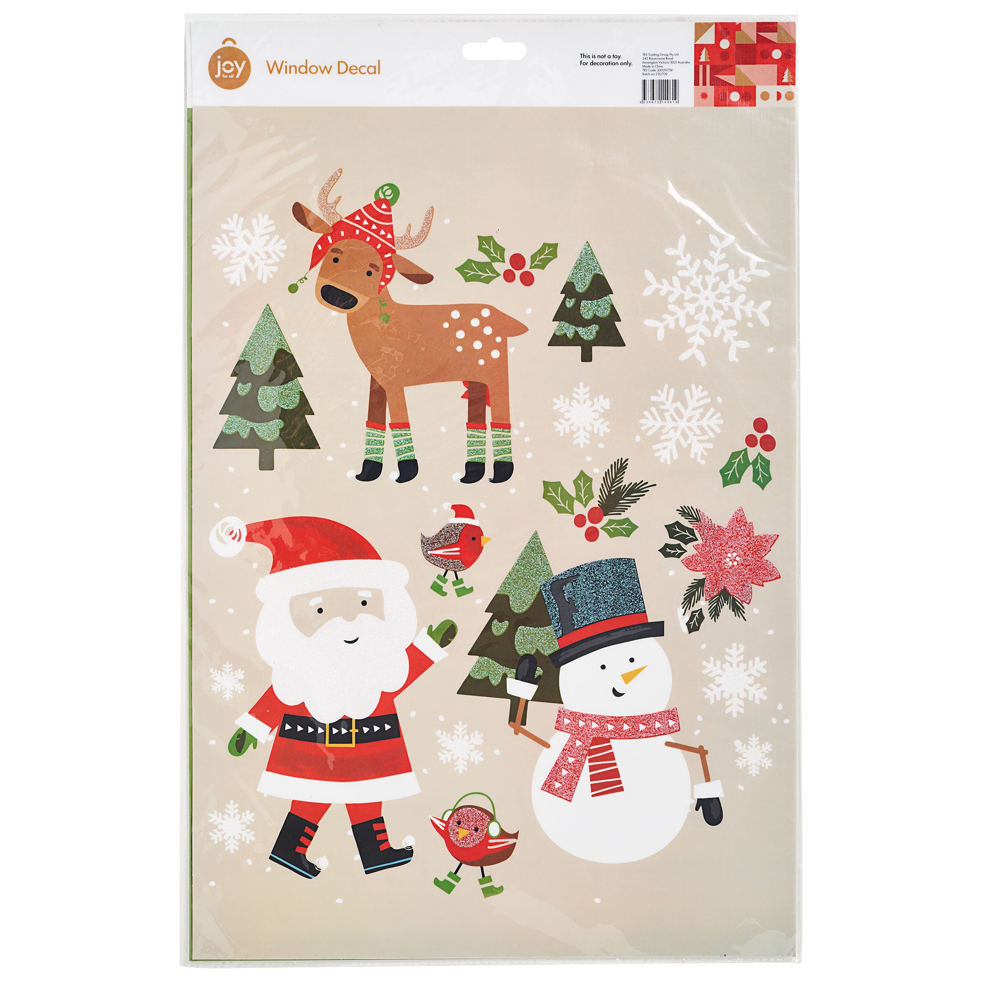 3D Wall Sticker The Reject Shop