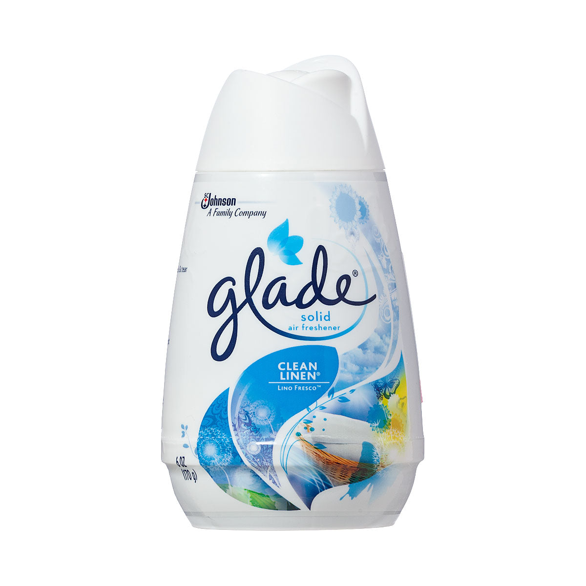 Glade Clean Linen Air Freshener 170g