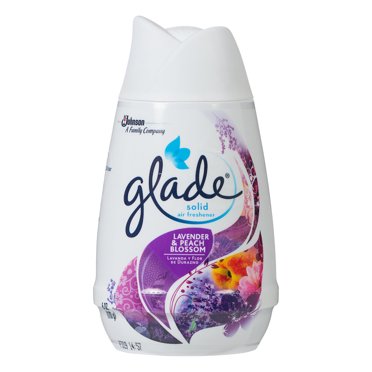 Glade Solid Air Freshener Lavender & Peach 170g The Reject Shop