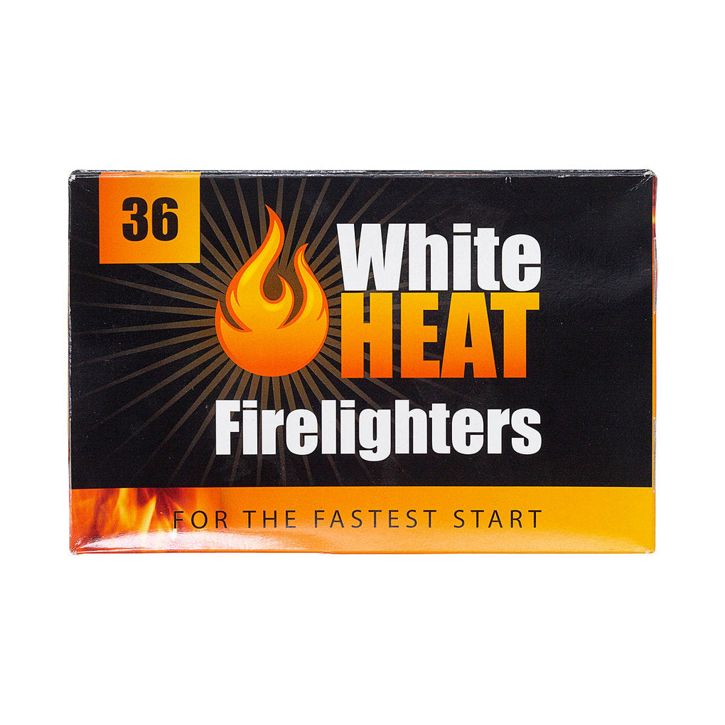 White Heat Firelighters 36pk