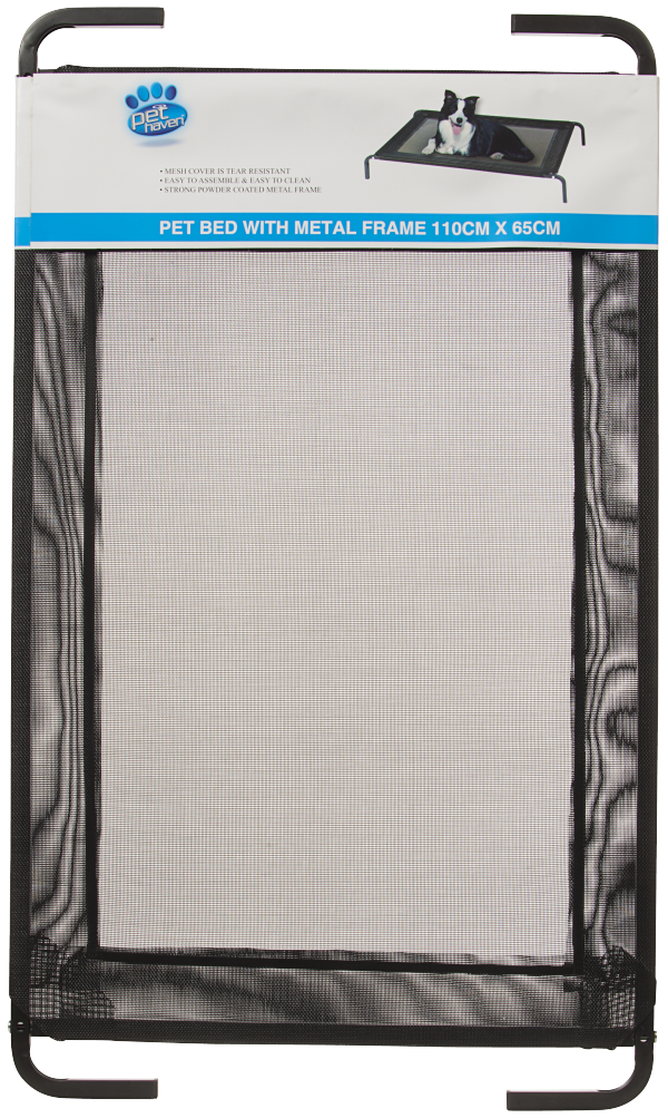 Metal Frame Pet Bed Large The Reject Shop