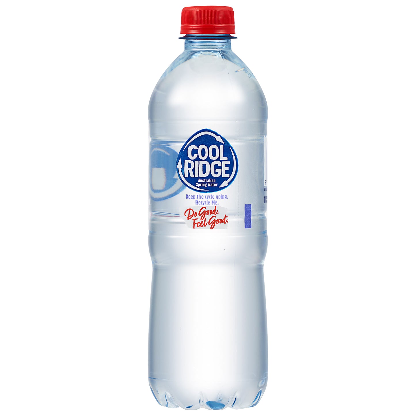 Cool Ridge Pure Water Bottle 600mL
