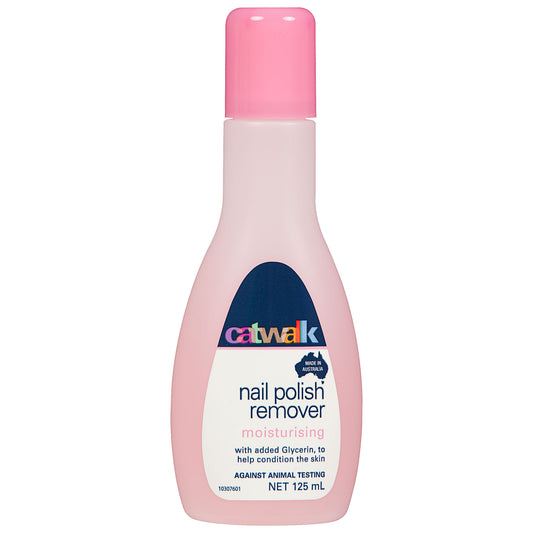 Acetone Nail Polish Remover 125mL