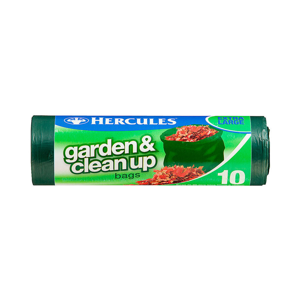 Hercules Garden & Clean Up Bags Extra Large 90L 10pk