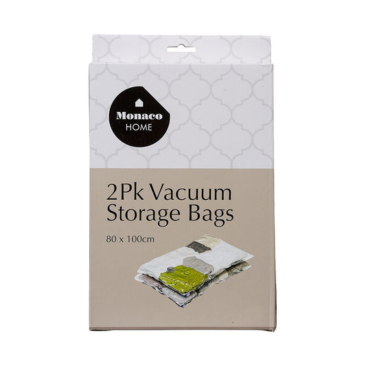 Vacuum Storage Bags 80x100cm 2pk