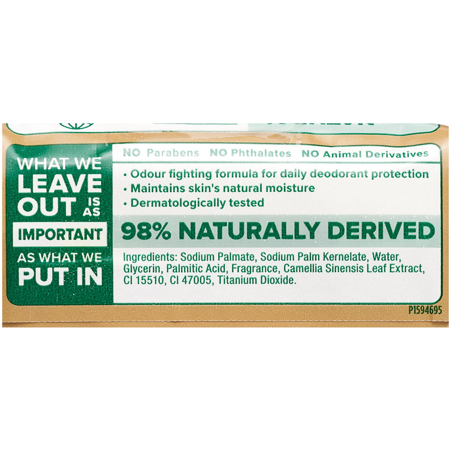 Palmolive Daily Deodorant Protection Soap 4x 90g