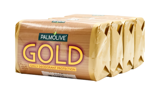 Palmolive Daily Deodorant Protection Soap 4x 90g