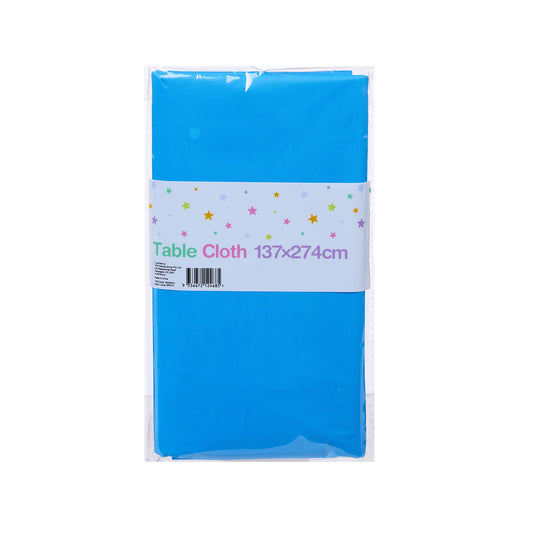Blue Table Cover 137x274cm