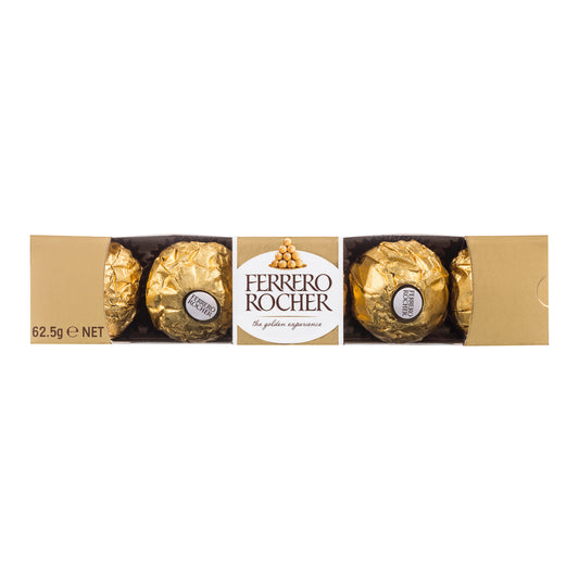 Ferrero Rocher Chocolate Gift Box 62.5g 5PC