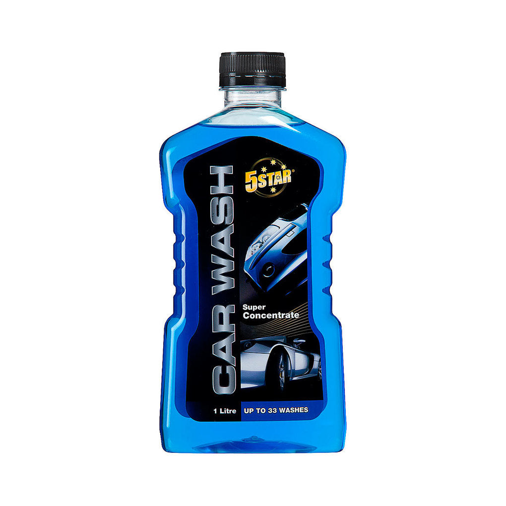 5 Star Car Wash 1L