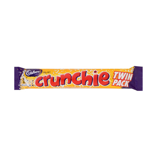 Cadbury Crunchie Chocolate Bar 80g