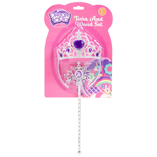 Dreamtopia Tiara And Wand Set