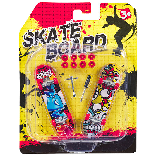 Metal Skateboard Set