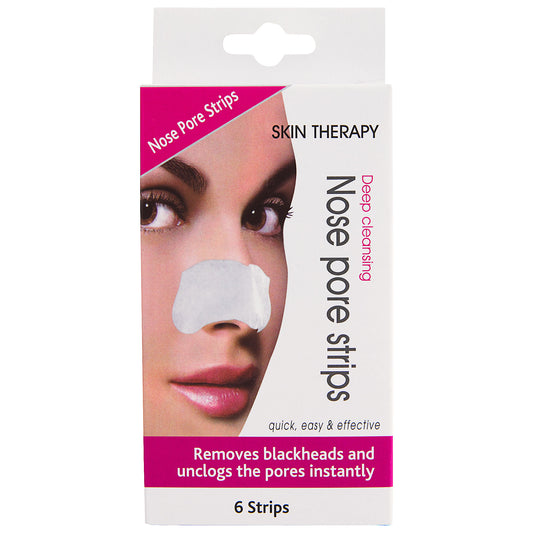 Nose Pore Strips 6pk