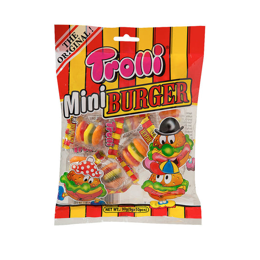 Trolli Burger Minis Share Bag 90g
