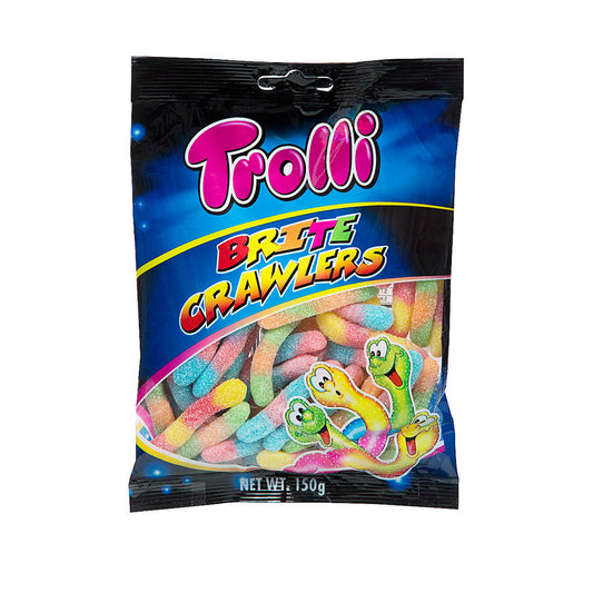 Trolli Brite Crawlers Bag 150g