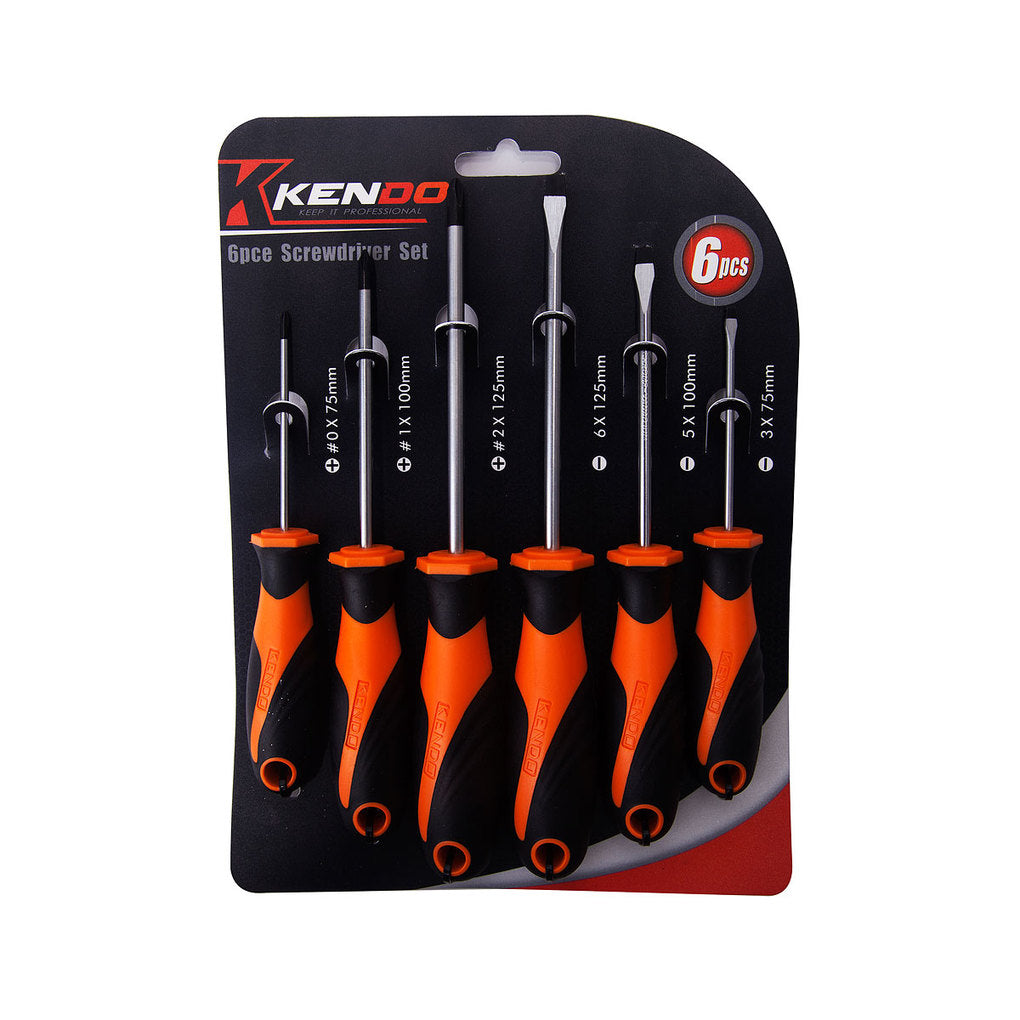 Screwdriver Set 6pc