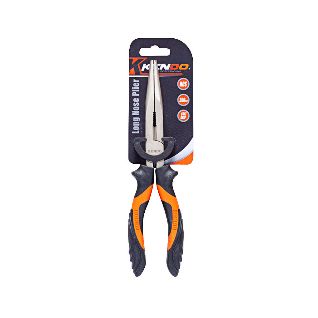 Kendo Long Nose Pliers 180mm
