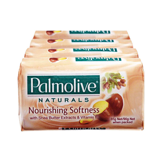 Palmolive Shea Butter Soap 4 x 90g