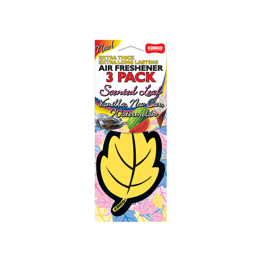 Kenco Car Air Freshener 3pk